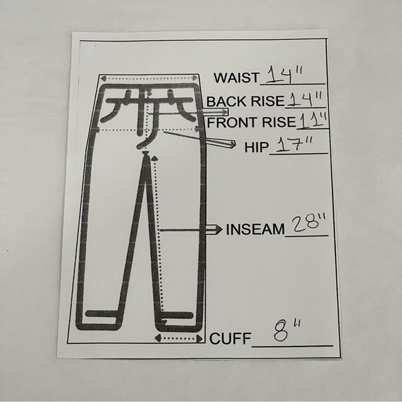 MOTHER The Hustler Ankle Fray Jeans - Thrilling Shots - Sz - 28 (B655) - Picture 12 of 12